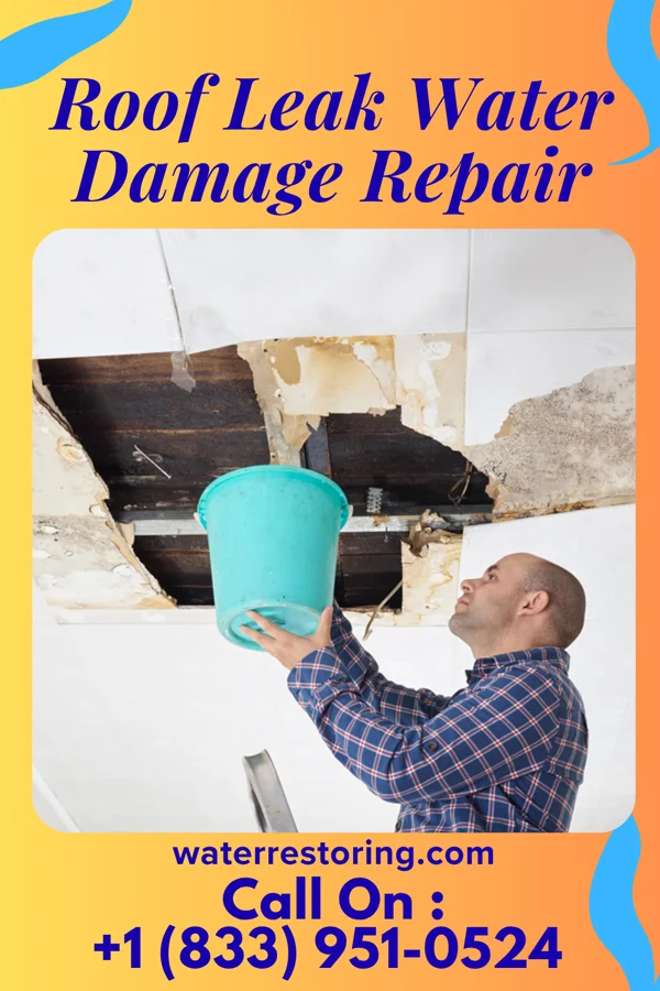 Roof Leak Water Damage Repair in Puako, HI